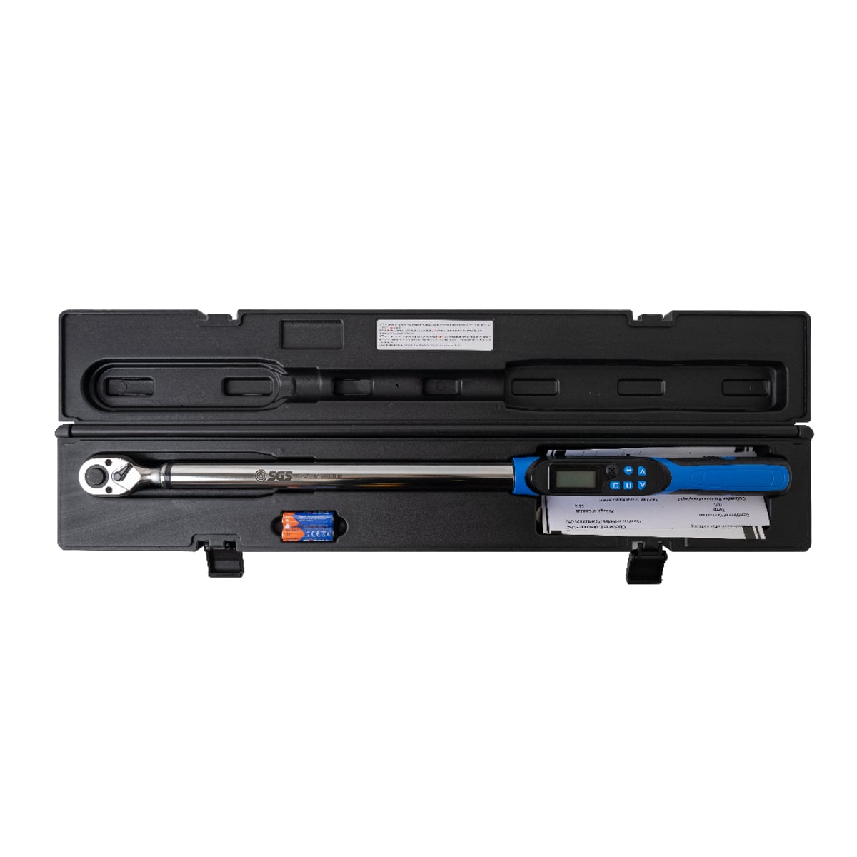 SGS 1/2in Drive Digital Torque Wrench | 17-340Nm